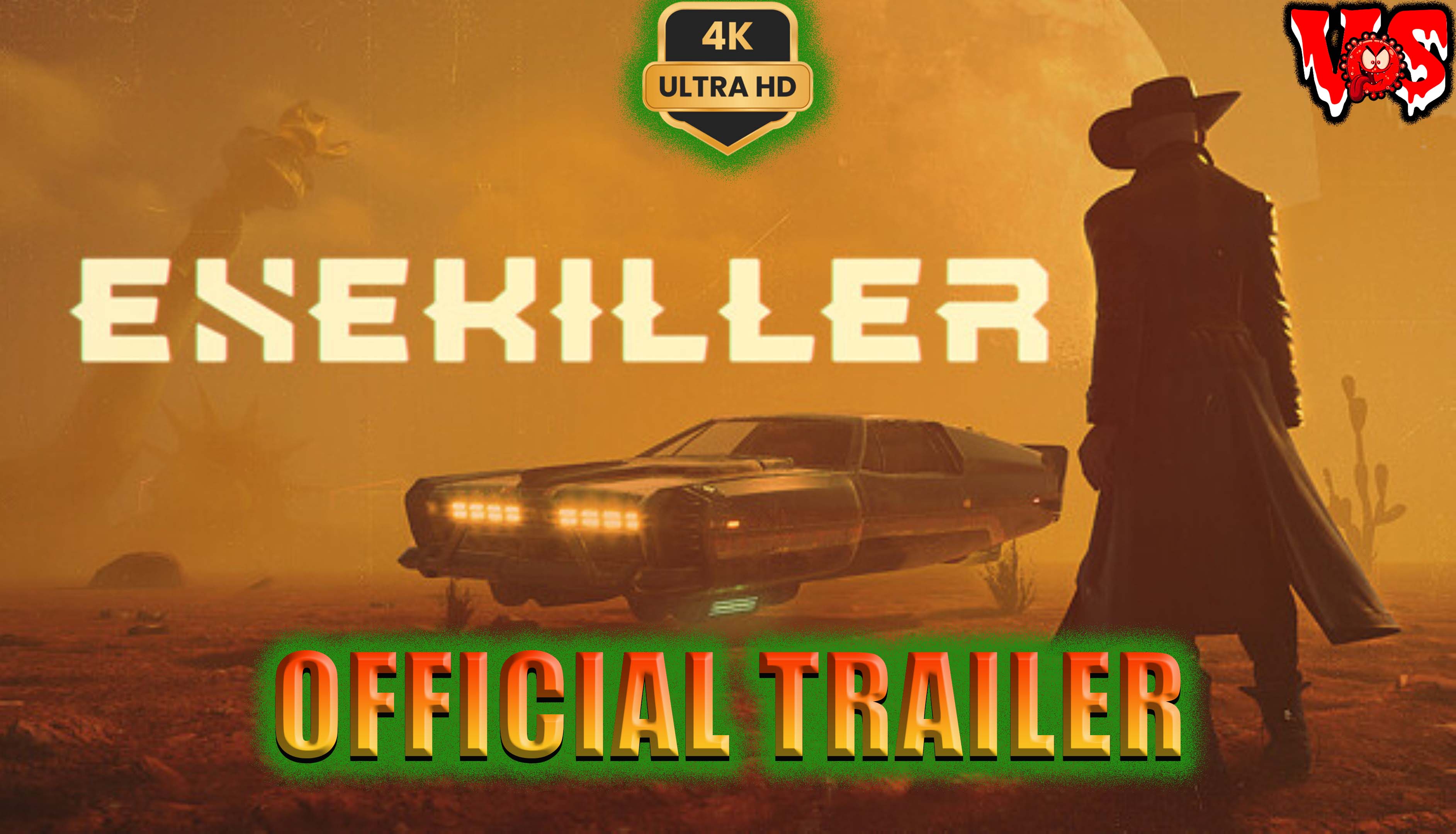 Exekiller ➤ Официальный трейлер 💥4K-UHD💥