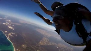 Peter Munroe - Tandem Skydiving Video - Skydive Jurien Bay