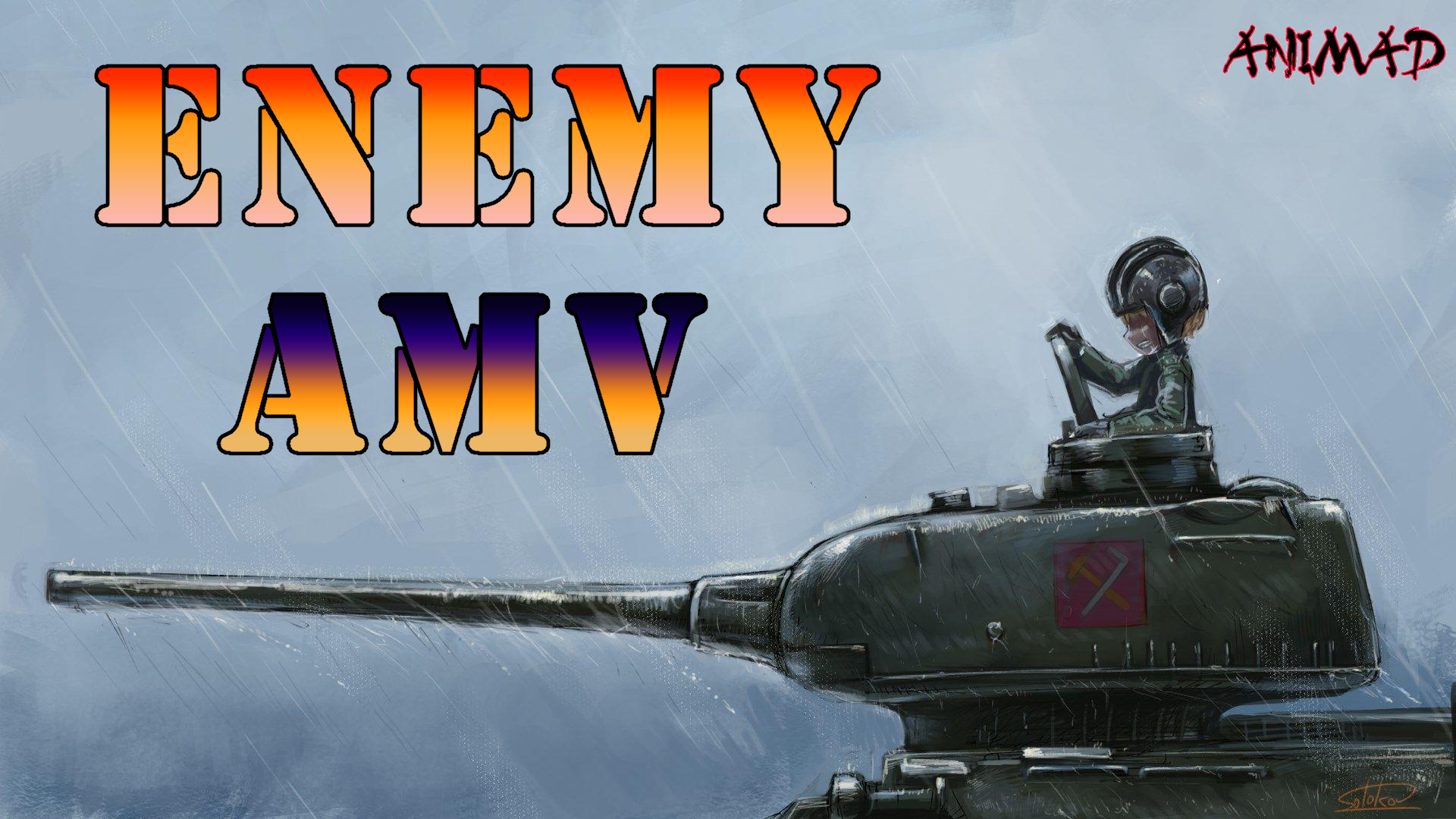 War mix AMV | Аниме микс | Enemy - Tommie Profitt