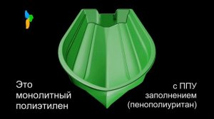 Лодки Мефодий. Корпус моторной лодки "Волга-12".