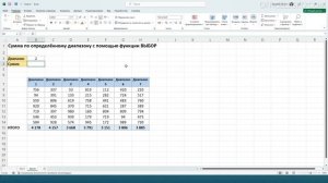 Как в Excel выбрать элементы из списка с помощью функции ВЫБОР