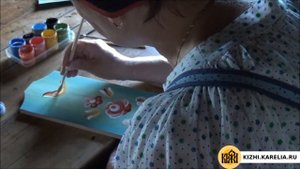 Роспись по дереву