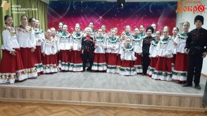 Образцовый ансамбль "Ягодка" младшая группа