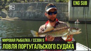 Ловля португальского судака ч. 1 / Мировая рыбалка #5 / #4