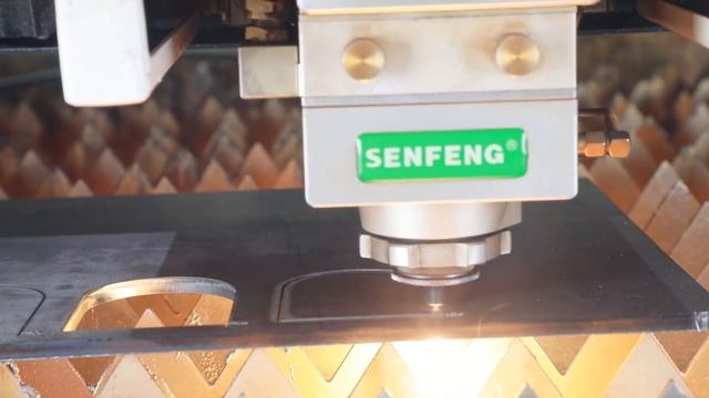 НОЙНЕР представляет Станок лазерной резки металла SENFENG SF3015G