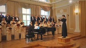 Г. Свиридов "Поёт зима"