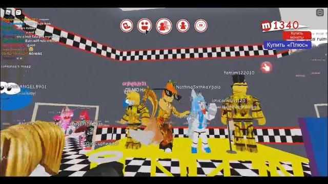 Роблокс Вечеринка в фнафе:Тейлз долл))) смотреть онлайн