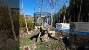 обзор динопарка в Севастополе. рядом с Аквамарином. #ДиноПарк #СевастопольДиноПарк