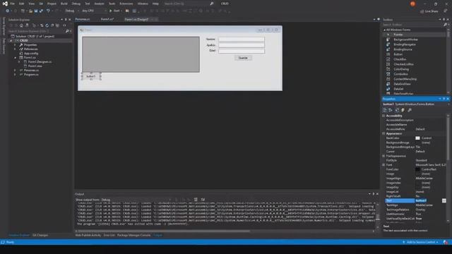 ►CRUD en C# windows forms y SQL Server смотреть онлайн