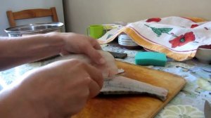 Как сделать филе из судака.