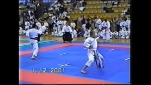 Kata HEIAN SANDAN | European Fudokan-Shotokan Karate Championship | Prague |2001| Kата ХЭЙАН САНДАН