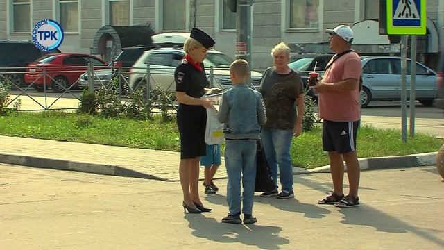 Сотрудники ГИБДД напоминают правила ПДД