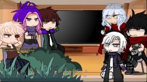 Mha villains react to Deku || movie spoilers | slight manga spoilers | read warnings‼️ | まんがデク/ 1/?