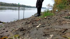 Рыбалка на донки (Ока, октябрь 2021)