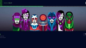 travis mix - stars - incredibox