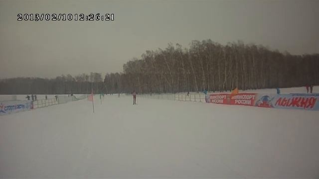 Лыжня России-2013.ч.р.7.1 смотреть онлайн