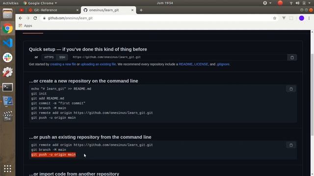 30 minutes introduction to git (upload project to github) смотреть онлайн