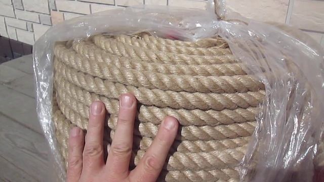 Декоративный джутовый канат для деревянного дома. Выбрать и купить лучший недорого смотреть онлайн