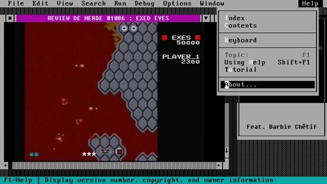 Review de merde #1186 : Exed Eyes [Arcade / PS1] feat. Plutonium смотреть онлайн