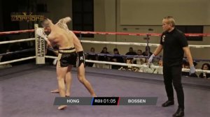 Thomas Bossen (DK) Vs. Kenny Hong (SWE)