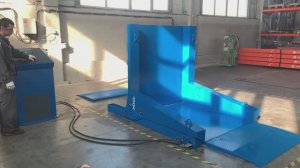 Кантователь низкопольный ГРП-КН-3000 - "Группа 17"
