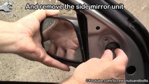 Wing Mirror Replacement - Toyota Yaris