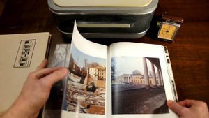 Город над вольной Невой- Марк Бернес и фотоальбом "Где плещет невская волна"1988г(повтор)