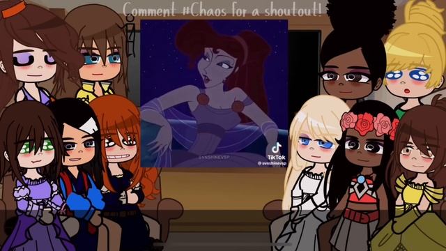 Disney Women React to Hercules: Megara || ミChaos ミ смотреть онлайн