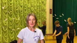 Визитка Театральной студии Зеркальный Мир