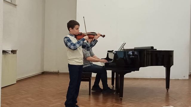 Vedad Midžić - N. Baklanova: Mazurka смотреть онлайн