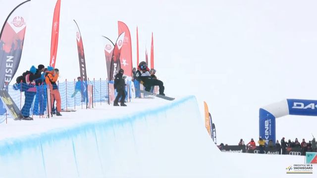 Halfpipe Junior World Championship 2019 - Run gagnants смотреть онлайн