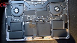 MacBook Pro A1990 15" 2019 Disassembly Logic Motherboard
