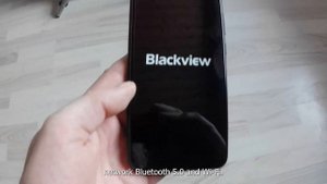 Unboxing BLACKVIEW A70 PRO - inserting SIM and SD card