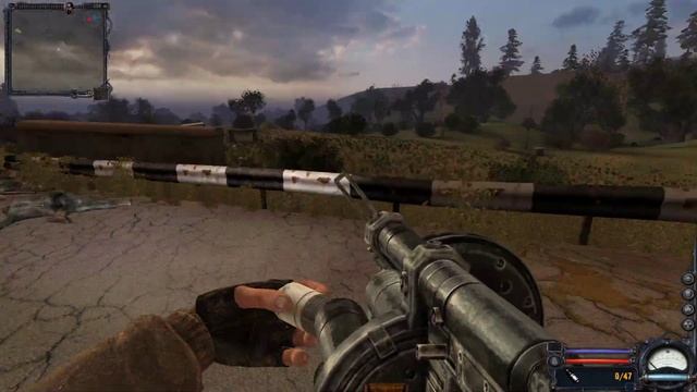 С Бульдогом против зомби и других S.T.A.L.K.E.R. Clear Sky смотреть онлайн