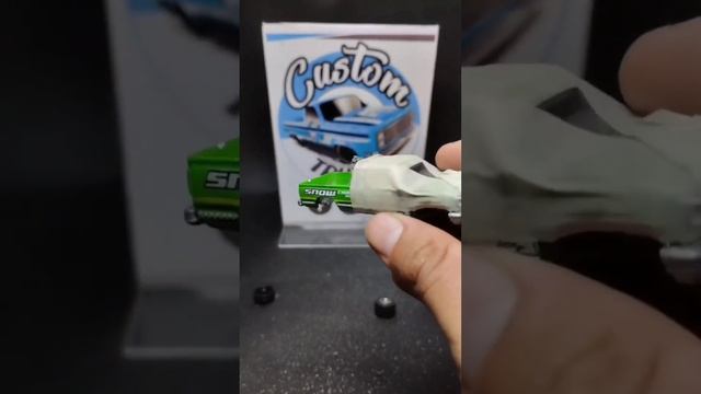 Custom Chevrolet Silverado k1500 1998 / Mathbox