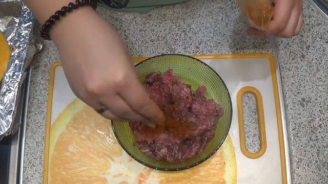 Запеканка в лодочках из тыквы.