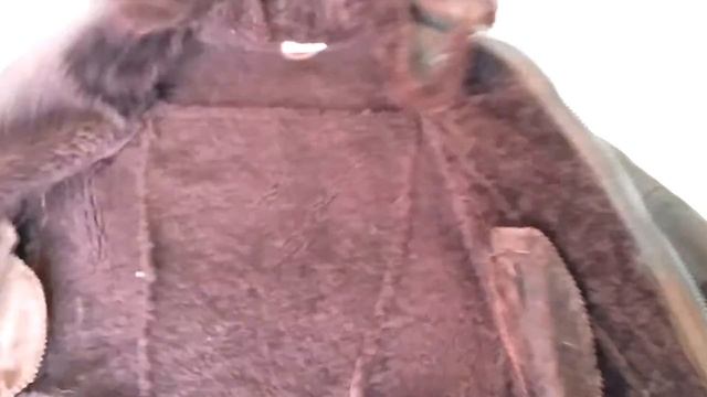 Куртка детская из овечьей кожи и шерсти смотреть онлайн