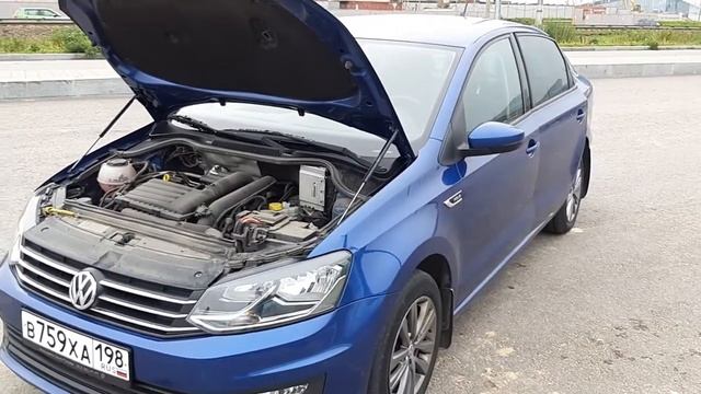 Volkswagen Polo 1.4 TSI ТУРБО DSG смотреть онлайн