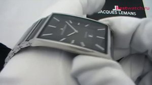 Обзор мужских часов Jacques Lemans York 1-1592A