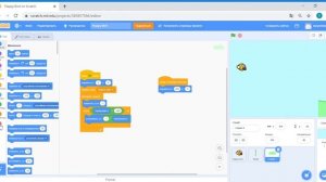 ДЕЛАЕМ ИГРУ Flappy Bird на Scratch! Часть 2. Программирование для детей!