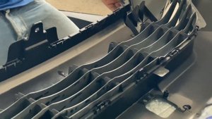 Toyota Fortuner Bumper Gap Repair