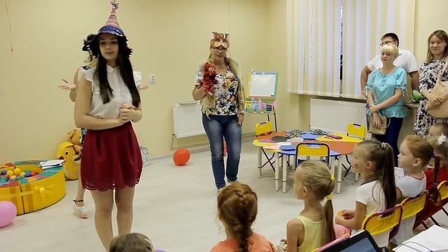 Студия Funny Bee, открытие в мкр Метроград (г. Киров) Лингвистический центр ReloD смотреть онлайн