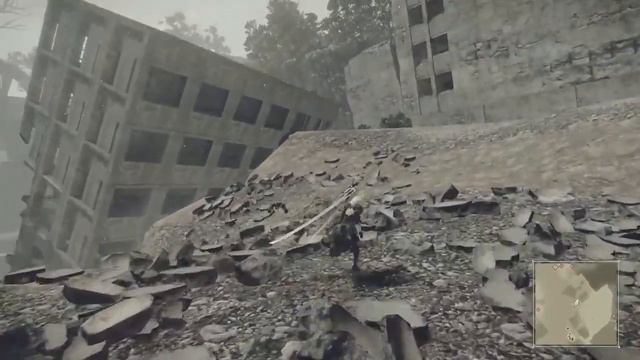 Nier Automata - 14 EVE (End Phase 1) PC gameplay 2019 (F.A.R mod) смотреть онлайн