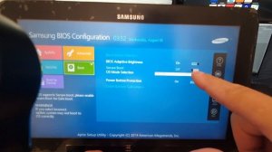 All boot options are tried. Press f4 key to recover with factory image using Recovery Fix Samsung