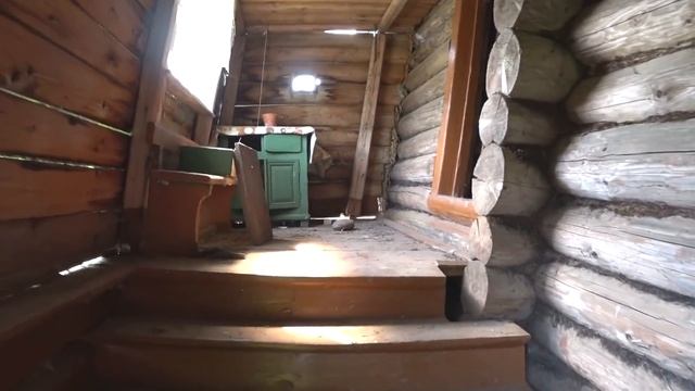 Заброшенная деревня подписчика.Он провел тут всё детство,но не вернётся сюда никогда