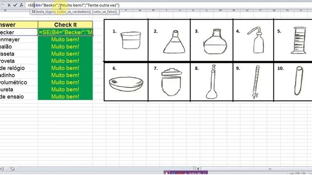 Tutorial - Criação de jogo de Perguntas e Respostas no Microsoft Excel смотреть онлайн