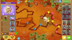 Bloons TD6 - Daily Challenges Hard & Easy - and MAYBE LYCH COOP with Subscribers