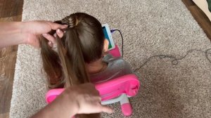 Топ 5 легких причёсок в школу.Как красиво оформить хвост.