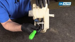 How to Replace Washer Pumps 04-09 Subaru Outback
