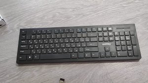 Обзор на беспроводную клавиатуру Smartbuy SBK-206AG-K